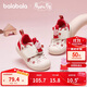 Balabala Piggy Peppa Pig IP children's toddler shoes baby baby shoes 2025 New Year anti-slip 208125144204
