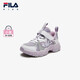 FILA斐乐儿童跑步鞋2025年秋季男女小童运动鞋子猫爪