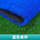 Red lawn simulated lawn kindergarten lawn rainbow artificial fake turf outdoor decoration red wedding carpet 2 cm encrypted red grass 1 square meter