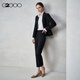 G2000 Comfortable and crisp/same style in shopping malls, women's 2025 autumn and winter business commuting slim design suit
