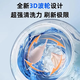 2025 new double barrel underwear washing machine small installation-free mini underwear laundry cup special dormitory socks washing three cups flagship plug-in model German imported motor