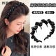 Ye Fei Li twist rhinestone wavy hair hoop headband women's high-end 2025 toothed anti-slip hair press hair accessories hairpin hair accessories