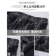 Gray tartan skirt for women spring and autumn 2025 new high-waisted slim mid-length a-line skirt gray plaid color (high-quality version) L 116-129 Jin Jin equals 0.5 kg Select