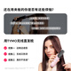 TYMO 4th Generation Cordless Hair Straightening Comb Negative Ion Straight Clamp Curling Wand Wired and Wireless 2-in-1 Will Not Damage Your Hair Buy 1 Get 1 Free Smoothes Frizz with High Skull A Must-Have for Traveling