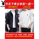 Playboy Spring and Autumn Thin Men's Jacket Coat Casual Sports Suit Outer Men's Baseball Uniform Hooded Autumn and Winter Velvet Jacket #Gray XL Recommended 115-130Jin Jin equals 0.5 kg