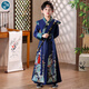 Little Taobao Hanfu Boys Spring and Autumn Boys Ancient Costumes Chinese Style Children's Tang Suit Performance Costumes SMD-07 Fulong 140