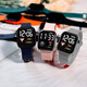 Other brands of high-looking LED watches, fashionable square student technology sense, super luminous digital personalized sports, pink