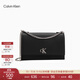 Calvin Klein niche shoulder bag gift pebbled bag metal buckle chain flip CK women's bag crossbody bag DH2806
