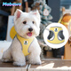 Cat 80,000 dog leash vest style breathable small dog walking leash Teddy Bichon harness dog chain Y18 M