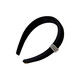 Lnieer allows me to dazzle Zhao Lusi's same style black pearl headband for women 2025 new hot style light luxury and high-end headband black pearl headband same as Ruth's