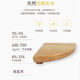 Yusenyi's new direct-selling fan-shaped partition rubber wood corner wall rack wall rack wooden wall-mounted storage board radius 22cm