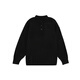 BODYDREAM Henry Neck Sweater Men's Winter Machine Washable Sweater Lazy High-end Neutral Style Knitted Sweater