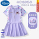 Disney brand high-end children's swimsuit girls summer wear Kuromi 2025 new girls one-piece swimsuit sun protection and anti-bubble *pink one-piece three-piece set 100