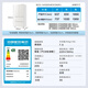 Haier 2025 new Xiaohonghua 541L French multi-door refrigerator dual system EPP ultra-clean-30 deep-freezing intelligent freeze-drying and wet storage ice making large capacity first-class energy efficiency household refrigerator BCD-541WGHFDC9GPU1 national subsidy
