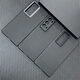 Huawei (HUAWEI) original quality Jingying Kevlar applicable MagicV2 thin mobile phone case magic aramid fiber mobile phone coarse grain 1500D crater single back cover Magic V2