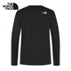 The North Face long-sleeved T-shirt men's outdoor casual clothing base shirt 8GU6 JK3 3XL