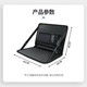 Car chair back dining table multifunctional folding small table seat storage bag car folding car steering wheel dining table black