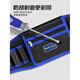 Kaooseen Electrician Tools Waist Bag Men's Sturdy Repair Portable Multi-Function Hardware Storage Bag Tool Bag Thick Liter Thickened Waterproof Flip-Up Waist Bag