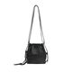 ECODAY2025 New Summer Bucket Bag Backpack Small Bag Commuting Travel Fashion Single Shoulder Messenger Bag Women Black