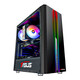Zhiyingsheng ASUS PBA graphics workstation i7 dual hard drive designer's dedicated 3D modeling rendering flat CAD drawing UG art video editing assembly desktop computer host complete set 24-27 to make up for the price difference and shoot here (single shot will not be sent)
