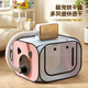 OEING pet drying box, cat bathing and blowing artifact, small dog special hair drying bag, household water blowing hair dryer, drying box + dryer