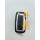 After the trip, Yu Nianxi original accessories Iron General remote control folding key car matching modified anti-theft device old style outer shell 6612 does not contain embryos