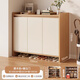 SPERMEK Shoe Cabinet Entry Cabinet Storage Cabinet One Wall Corridor Corridor Shoe Rack New 2025 Porch Storage Cabinet Lin Di Same Style 100*32*100CM