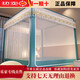 Mai Shute Japanese baby anti-fall mosquito net home bedroom installation-free thickening 2025 fence Weihua Slow Talk Charming Purple + dust-proof top 瓓 1.2*1.9 meters bed use thickening free of charge lazy support