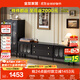 Quanyou Home American retro TV cabinet combination living room new high-end atmospheric storage household cabinet