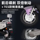 Xiaodao Electric Vehicle 72V Long Range Electric Motorcycle High Power High Speed Electric Motorcycle Double Disc Battery Vehicle Ultimate Wall Gray-72V22A Tianneng Graphene Battery-Double Disc