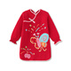 BalaOne children's clothing children's dress girls new Chinese style cheongsam dress spring 2025 new knitted New Year greetings