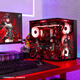 ASUS ROG family bucket AMD 9800X3D 7800X3D ASUS RTX5070 5070TI 5080 desktop computer game console live design AI host DIY complete machine with three R7 7800X3D + ASUS RTX5060Ti