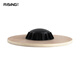 RISING wooden balance board, auxiliary rehabilitation training balancer, balance training, sensory training, personal training supplies