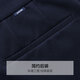Jiumu King 2025 Autumn New Style Business Formal Men's Drapey Suit Pants Men's Worry-Free Anti-wrinkle Commuting Work Work Trousers Navy Fit Version Thickened Style - Winter Size 33 = Waist 2.52 feet 84 cm