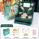 Yunya children's jewelry box set princess hair accessories gift box girls' house play toys 7-14 years old girls' birthday gift [Linglong Glass] ancient style hair accessories standard version