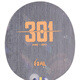 Red Double Happiness DHS Crazy H301 Crazy 301 Professional Carbon Table Tennis Racket Base Plate Horizontal Shoot