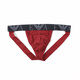 ARMANI/Armani EA men's fashion Eagle logo 2-piece sexy thong EM000257 AF10778 dark blue/red MB315 2 pieces XL