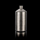 Rongshantang Pure Titanium Wine Bottle Home Large Capacity Portable High-End Exquisite Empty Wine Bottle White Wine Bottle Wine Bottle Filled with White Wine Extra Large Pure Titanium Wine Bottle-1000ml Haoyue Silver