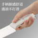 张小泉皓月系列六件套菜刀切片刀水果刀斩骨刀剪刀刀具全套 D300191