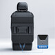 Car seat back storage bag, car rear seat back storage rack, car hanging bag, rear multi-functional small table, black 2 pcs