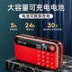 SAST N28 radio for the elderly V30 portable mini player charging V13 card broadcast V60 Walkman music listening semiconductor opera singing machine V60 rose gold dual battery