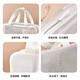 JD Logistics popular EVA five-piece toiletry bag portable business trip large-capacity storage bag visible waterproof Zhengfang