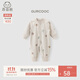 Good Bear baby clothes, spring and autumn pajamas, male and female baby jumpsuits, pure cotton newborn romper, pure cotton autumn and winter clothing