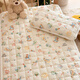 Tangyi double-layer gauze mattress baby small mattress spliced bed soft cushion children's cushion quilt kindergarten sleeping mat toy house 7A_Four Seasons Gaiji speed delivery single mattress 60x135cm