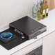 Hongwei gas stove cover cover kitchen shelf gas stove shield plate induction cooktop bracket countertop storage thickened carbon steel with handle length 40 depth 50 height 9