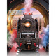 Remote control electric train track toy children's Internet celebrity boy 3 to 6 years old girl model car steam locomotive + circular track + 3 carriages + remote control