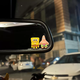 Yusenyi car rearview mirror reversing mirror decorative pendant doll car interior decoration creative three-dimensional cute instrument panel SpongeBob SquarePants free 3M glue