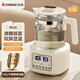 CHIGO Health Kettle Household Fully Automatic Glass Milk Mixer Baby Constant Temperature Kettle Household Milk Making Electric Kettle Multifunctional Intelligent Insulation Milk Foaming Machine Milk Warmer Artifact 72H Constant Temperature 316L Stainless Steel 1.5L Expansion Model