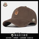 Mongolian piano new 2025 men's and women's baseball caps, fashionable and versatile peaked caps, small face, warm, casual, outdoor mountaineering, four seasons, khaki color, adjustable