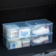 Yusenyi Shoe Box Storage Box Car Trunk Transparent Single Moisture-Proof Car Storage Box Separate Shoe Box for Shoes in the Car Large White 1 Pack Large White 1 Pack